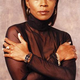 “Snake Eater” singer Cynthia Harrell from the cover of her Castlevania single “I Am The Wind.” This is the image that helped me find her.